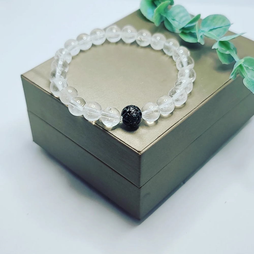 Quartz bracelet